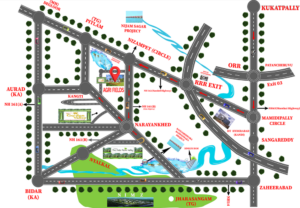 sampangi infra location map